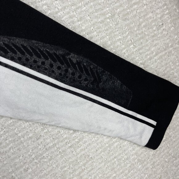 NEWLAND Sweater 1/4 Zip Ski Base Layer Made In ITALY Black Womens Sz XL Read* - Picture 9 of 16